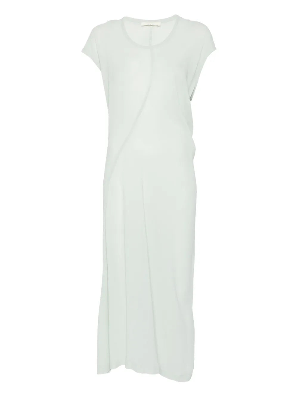 6397 Round Neck Midi Dress