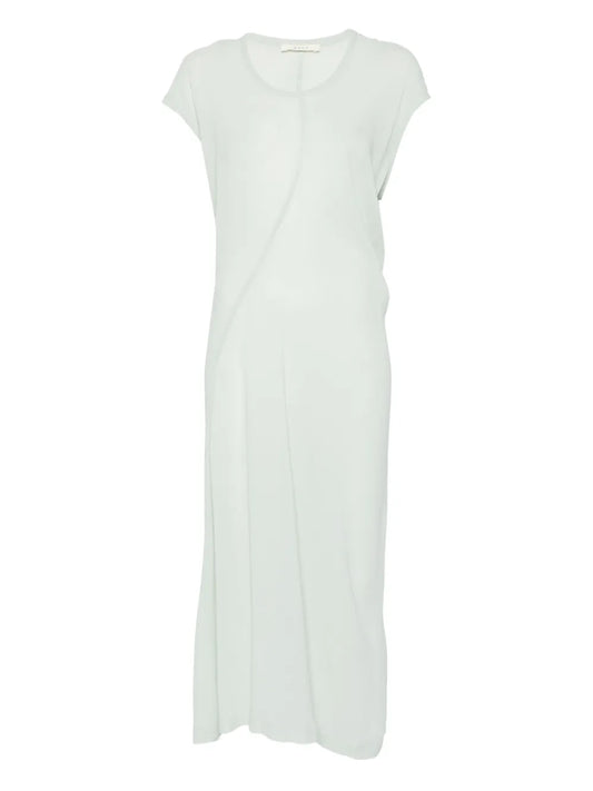 6397 Round Neck Midi Dress