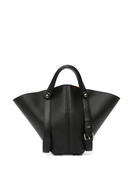 Maison Margiela Dress Age Leather Shoulder Bag
