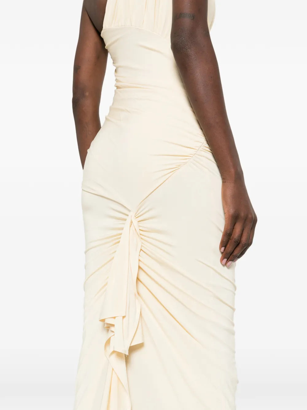 Tove One Shoulder Ruched Dress