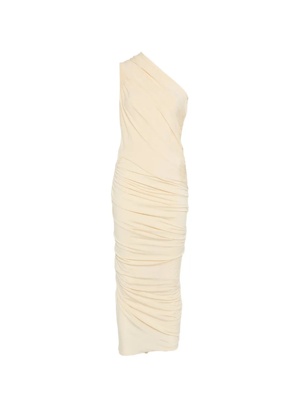 Tove One Shoulder Ruched Dress