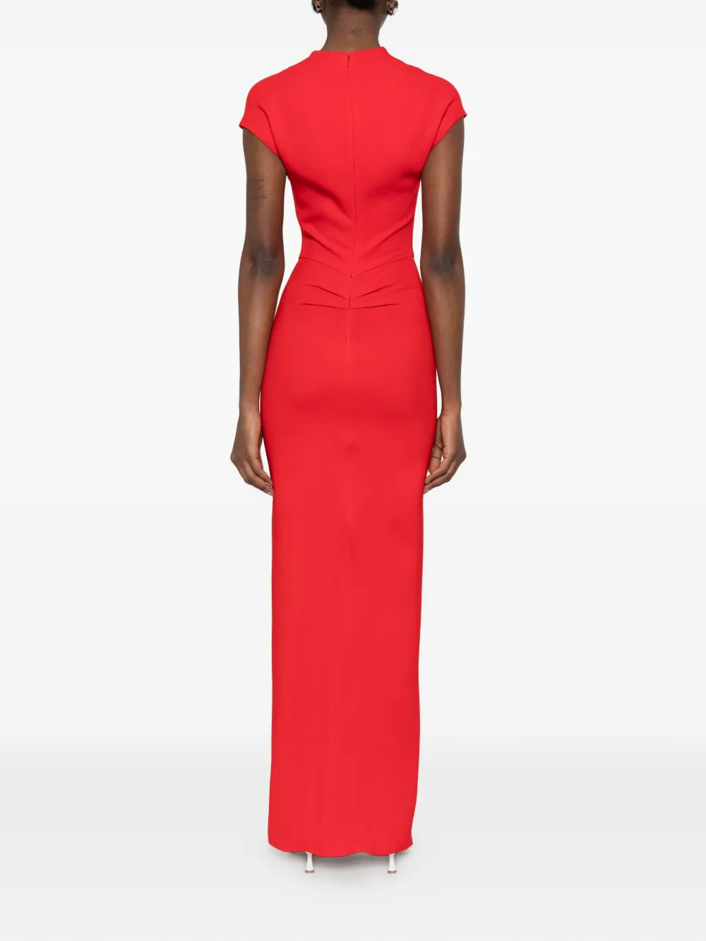 Tove Beth Draped Maxi Dress