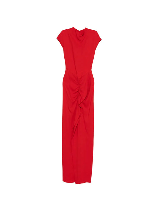 Tove Beth Draped Maxi Dress