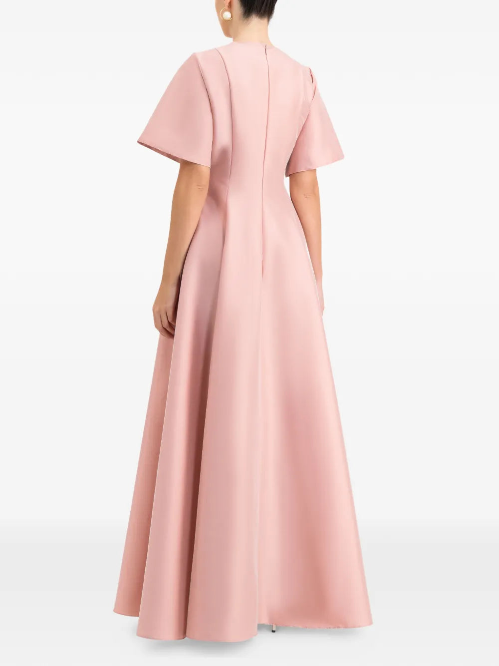 Bernadette Madeline Flared Short Sleeve Maxi Dress