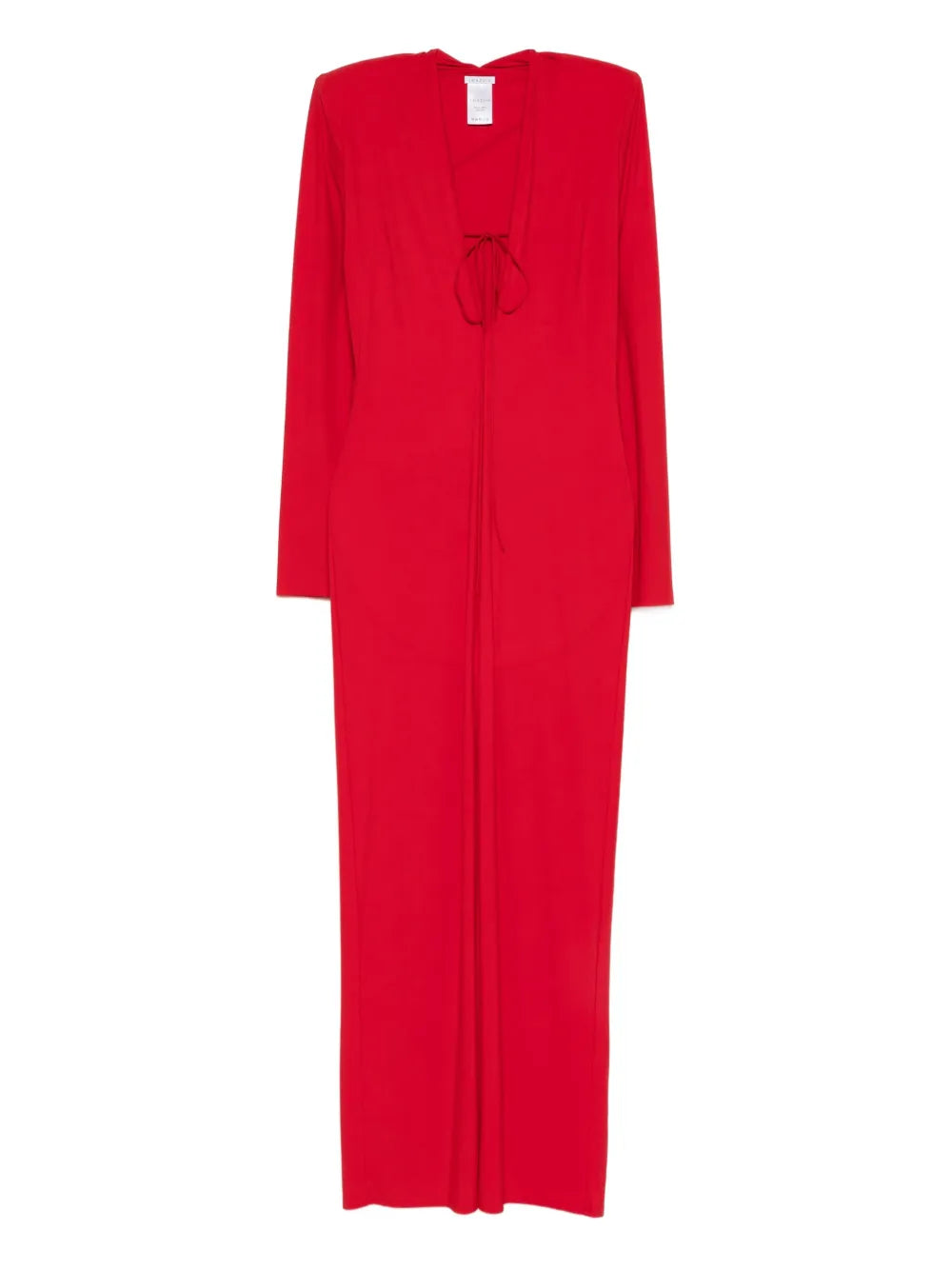 Amazuin V Neck Maxi Dress