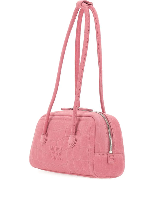 Marge Sherwood Soft Boston Leather Shoulder Bag