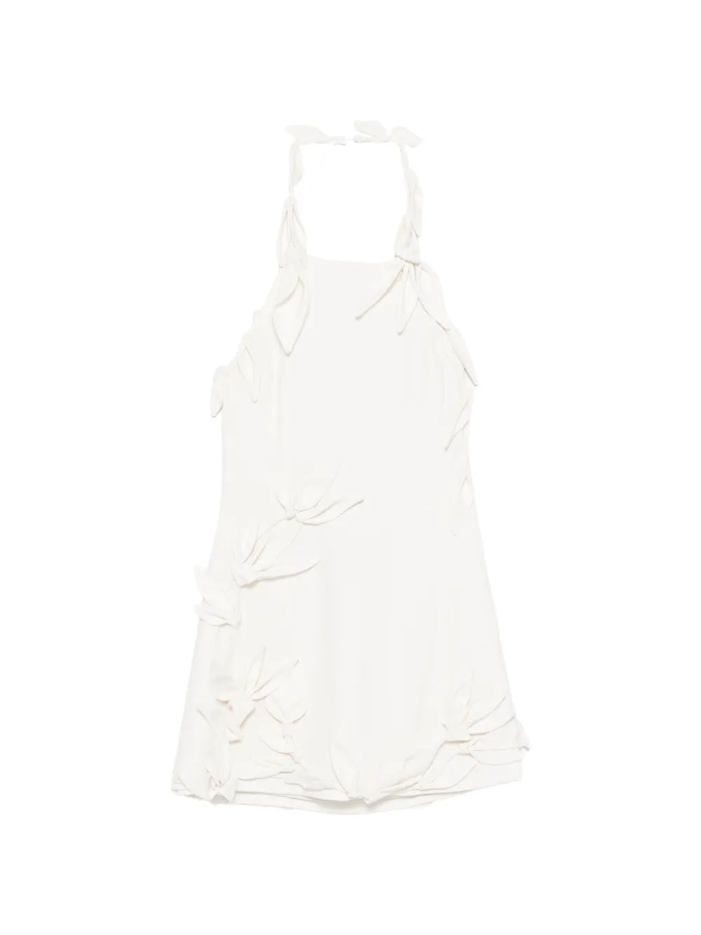 Cult Gaia Elliana Floral Applique Mini Dress