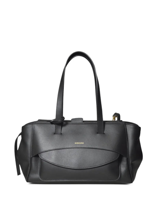 Hidesins Logo Print Shoulder Bag