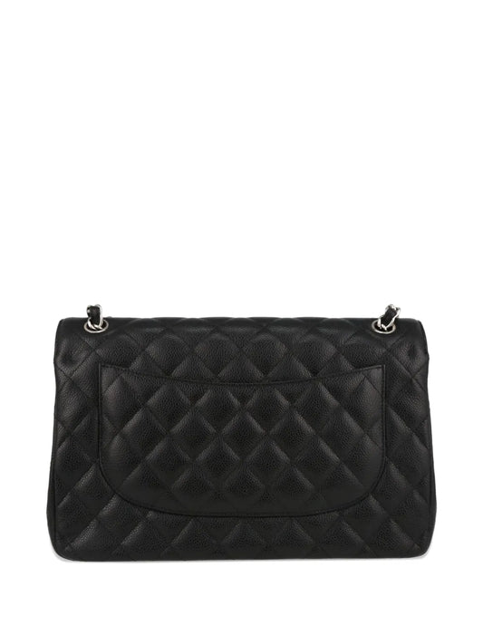 Chanel Pre Owned 2020S Timeless Jumbo Leather Shoulder Bag