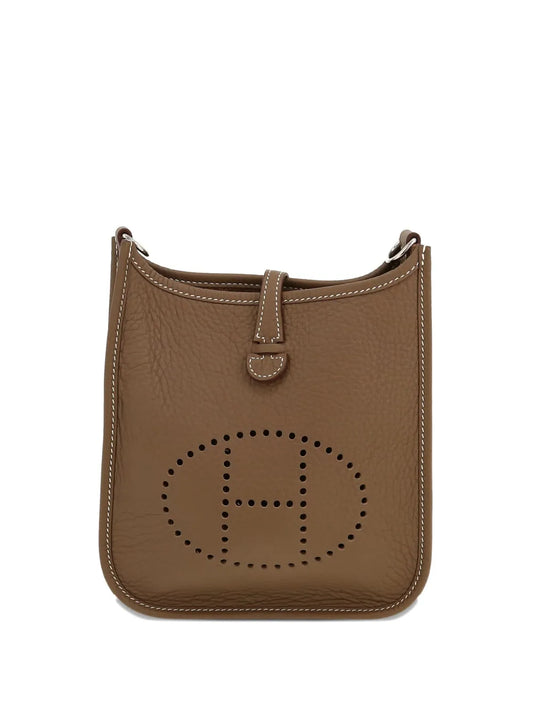 Hermes Pre Owned Mini Evelyne Shoulder Bag