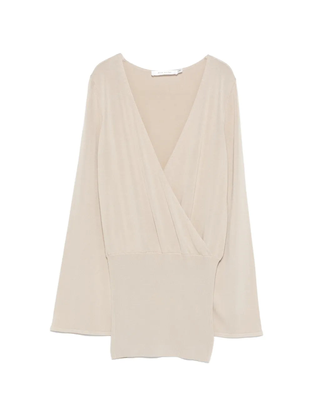 Aya Muse V Neck Flared Dress