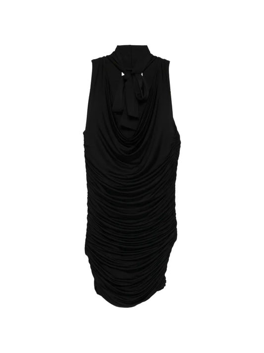Aya Muse Brise Tie Draped Dress