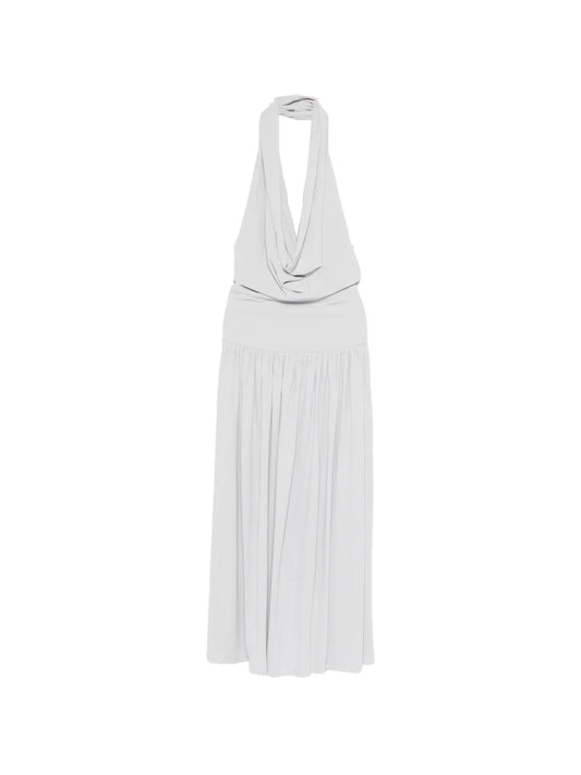 Aya Muse Spoe Pleated Midi Dress