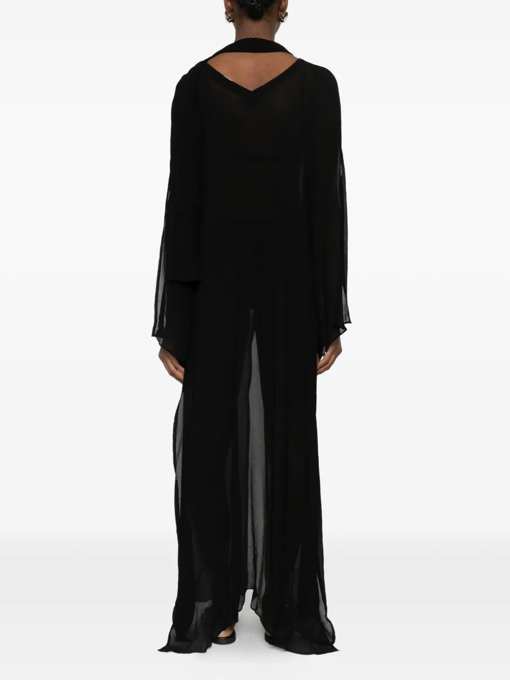 Aya Muse Avira V Neck Maxi Dress