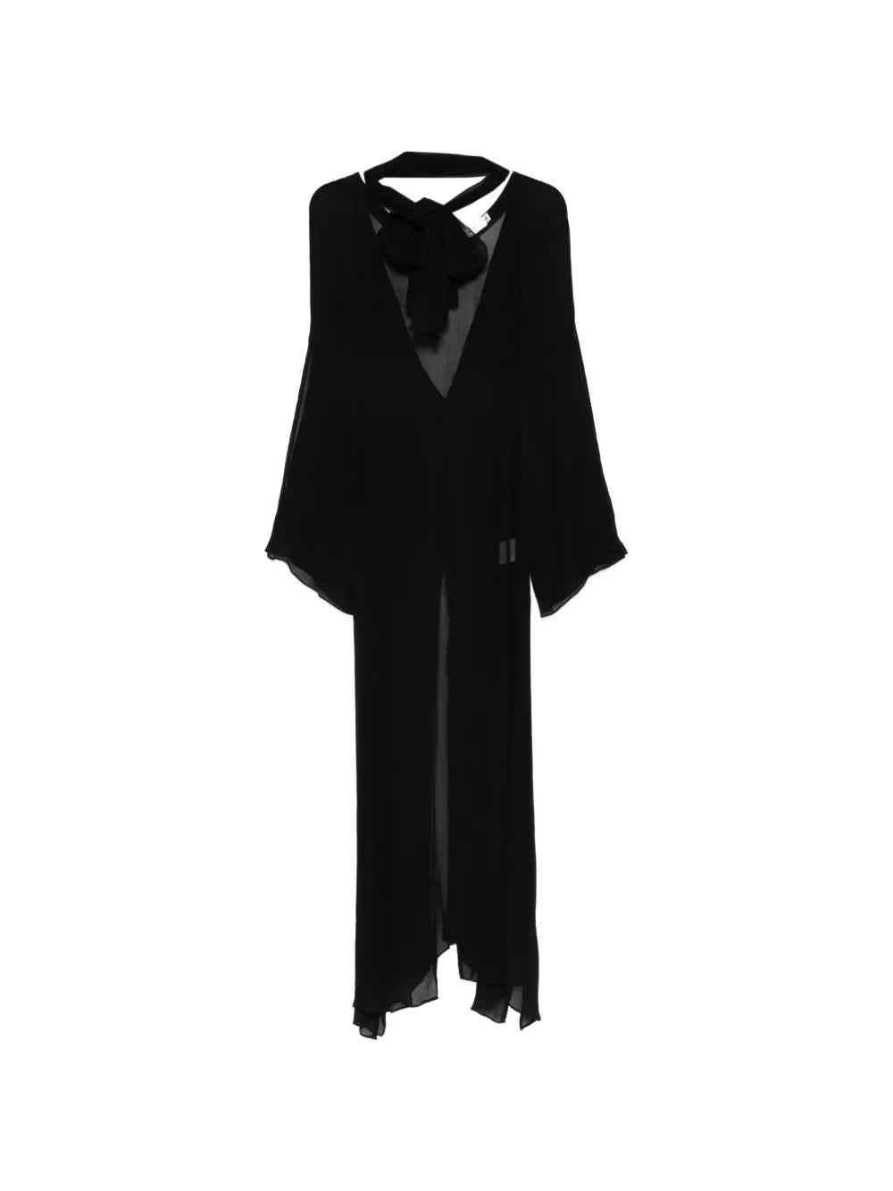 Aya Muse Avira V Neck Maxi Dress