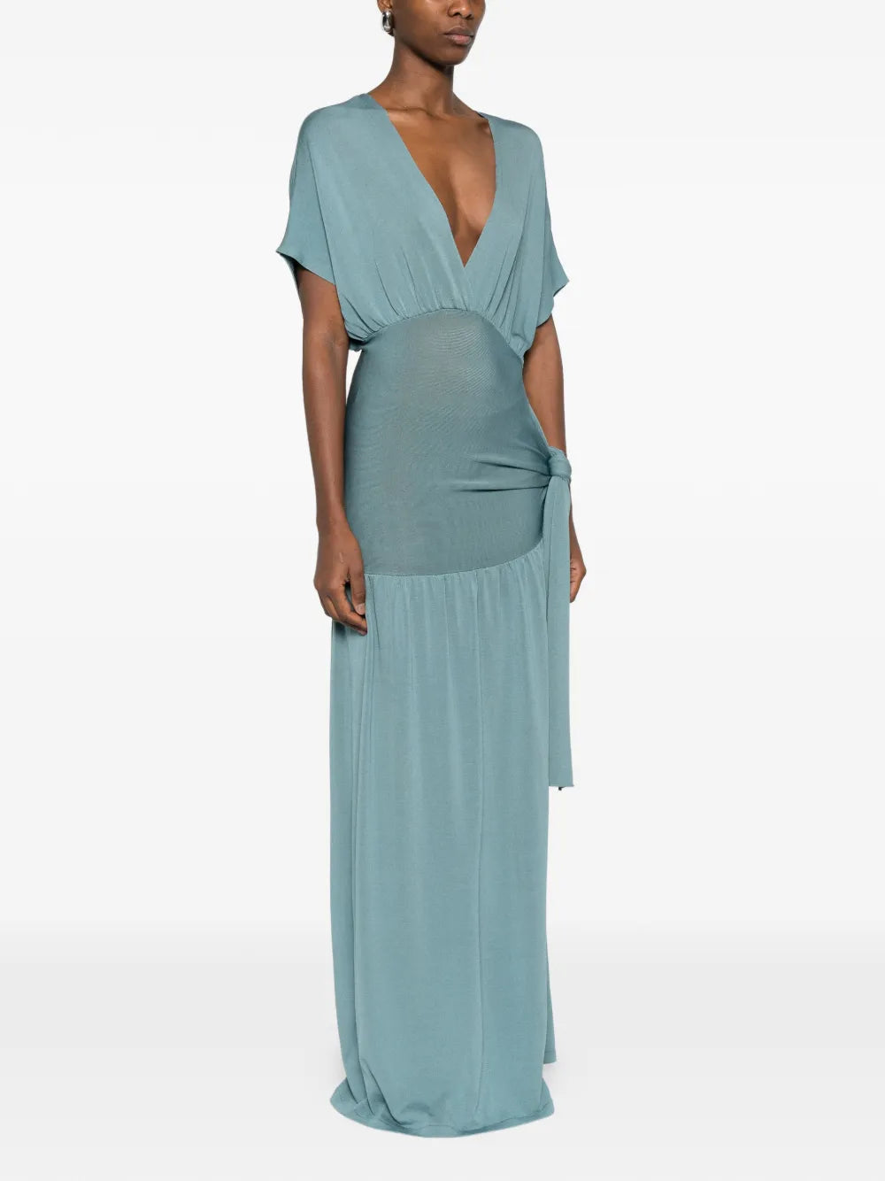 Aya Muse Aurora Cut Out Maxi Dress