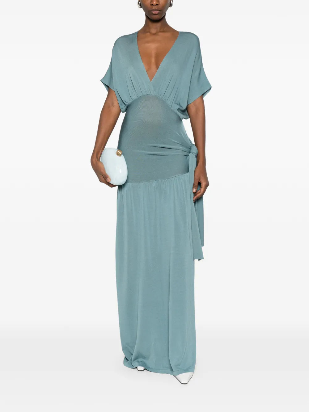 Aya Muse Aurora Cut Out Maxi Dress