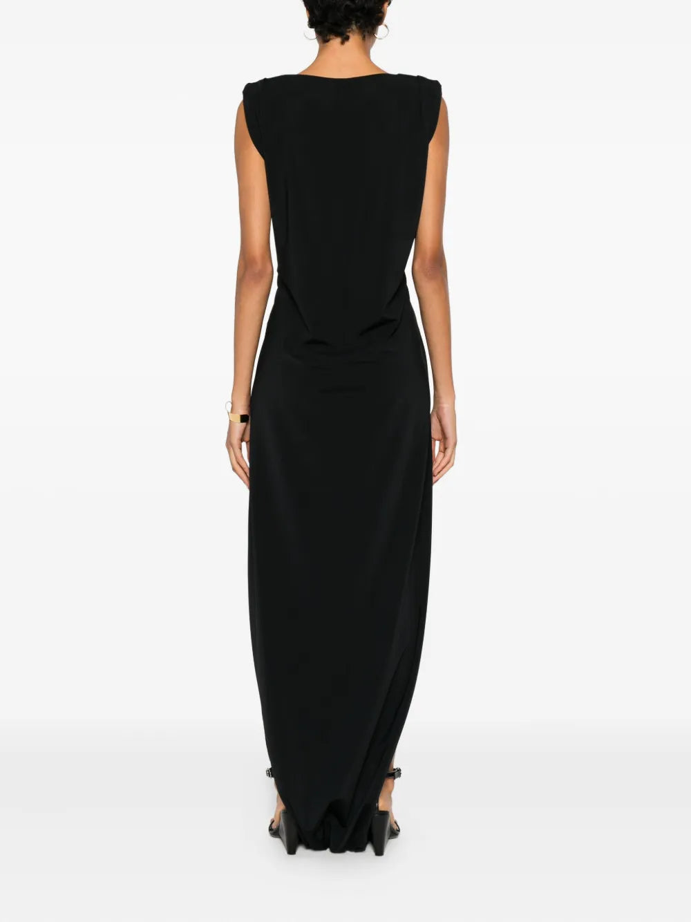 Mitiliane Couture Adjustable Shells Belt Dress