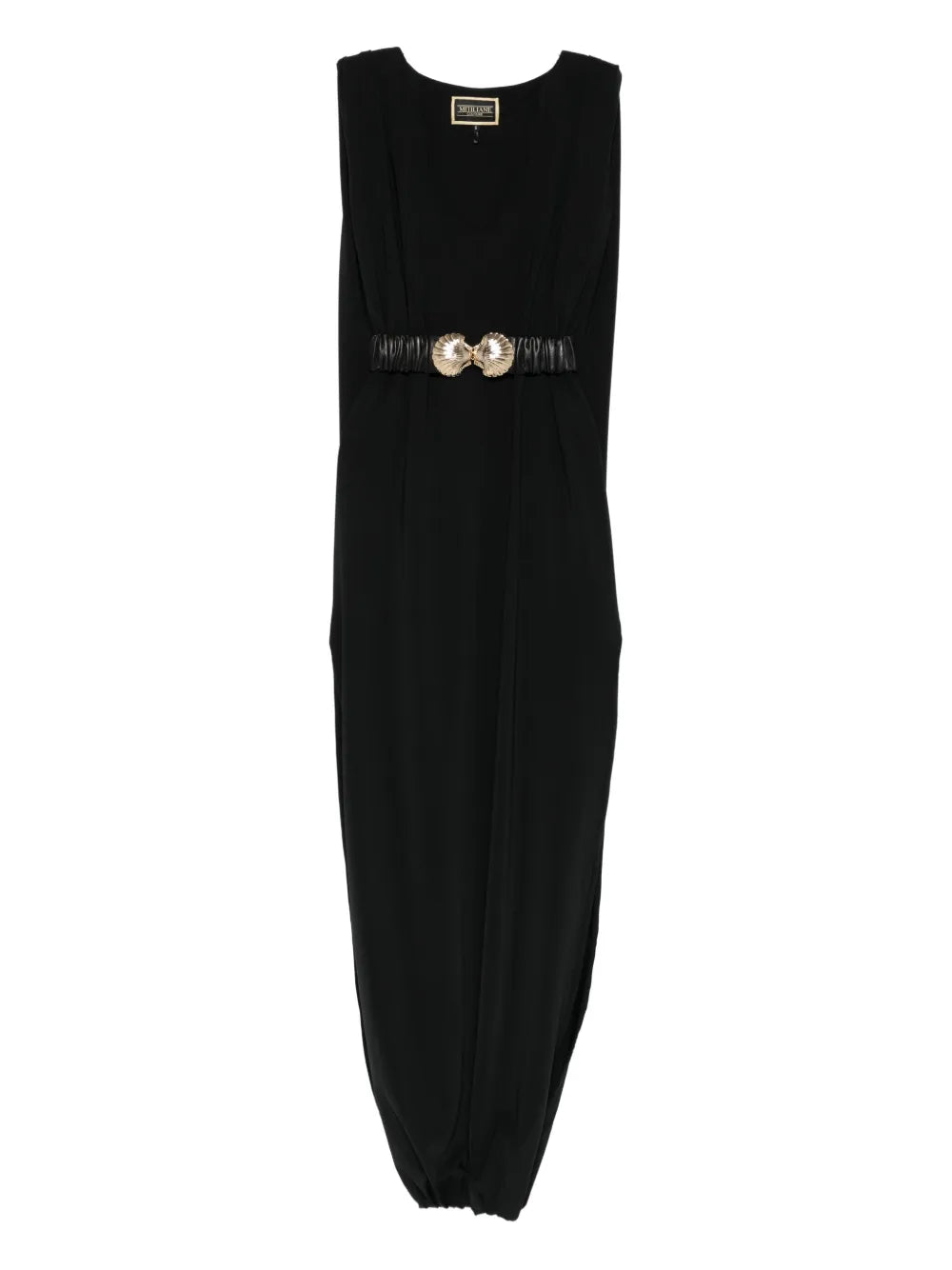 Mitiliane Couture Adjustable Shells Belt Dress