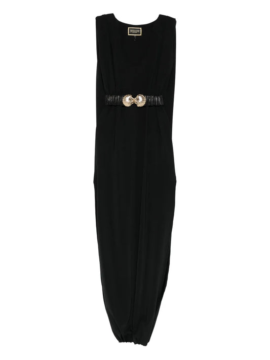 Mitiliane Couture Adjustable Shells Belt Dress