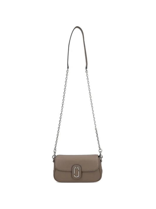 Marc Jacobs The Pebble Clover Chain Logo Shoulder Bag