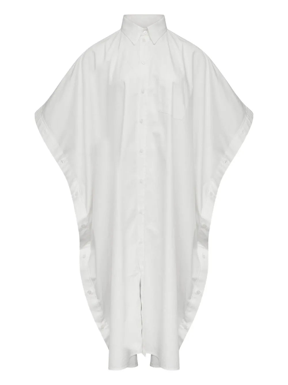 Mm6 Maison Margiela Button Up Midi Dress