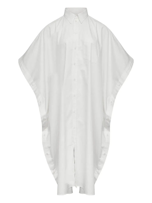 Mm6 Maison Margiela Button Up Midi Dress