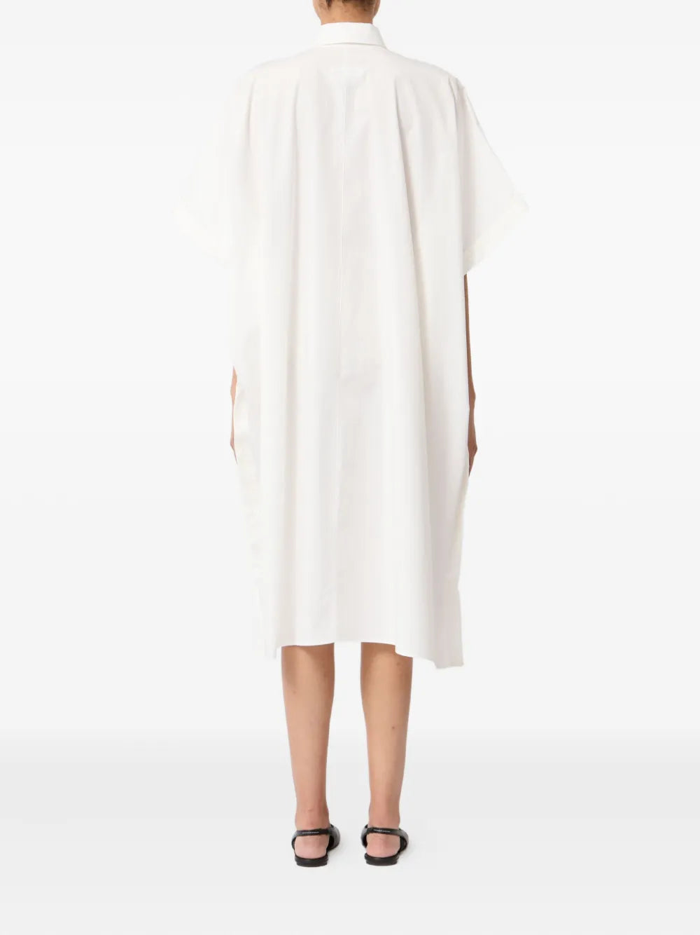 Mm6 Maison Margiela Button Up Midi Dress