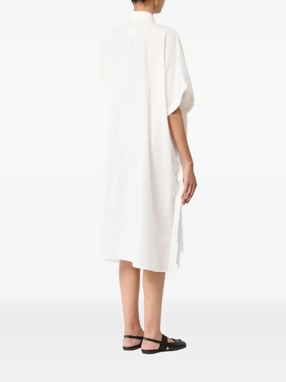 Mm6 Maison Margiela Button Up Midi Dress