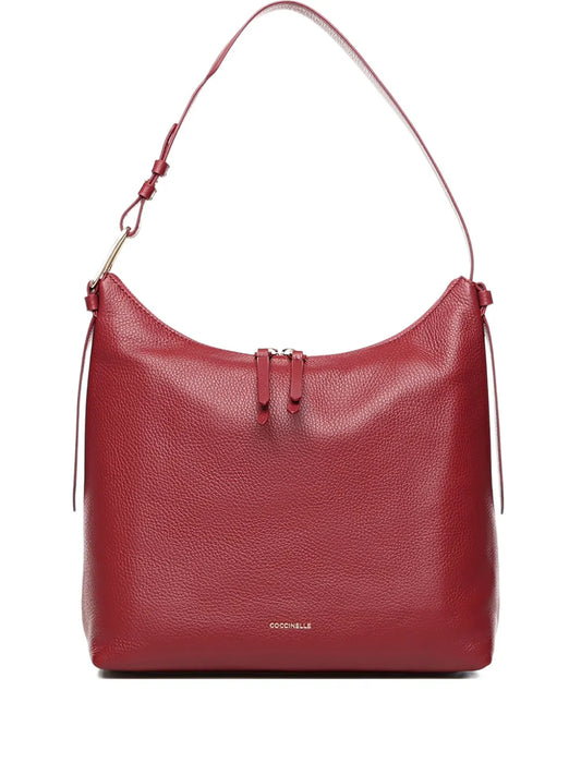 Coccinelle Small Malory Leather Shoulder Bag