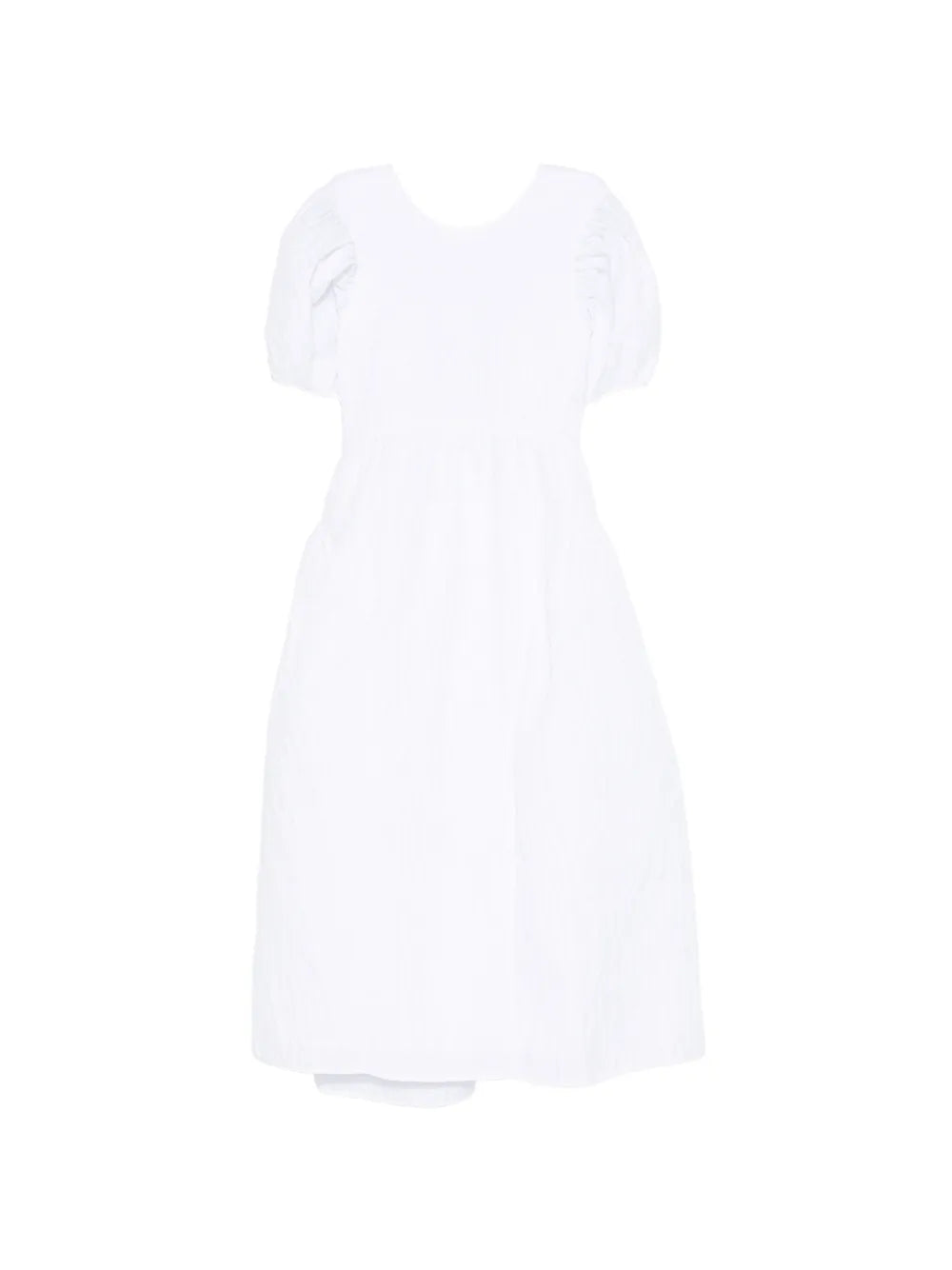 Cecilie Bahnsen Catrine Puffed Midi Dress