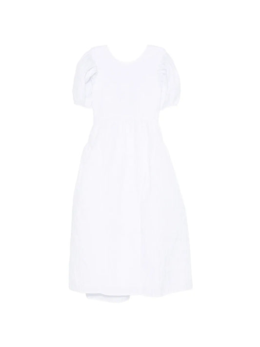 Cecilie Bahnsen Catrine Puffed Midi Dress