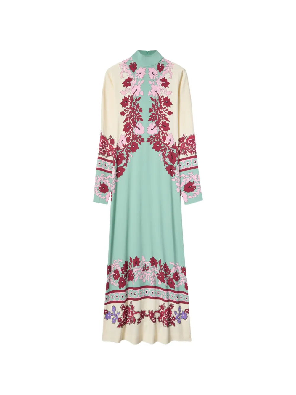 La Doublej Halle Floral Maxi Dress