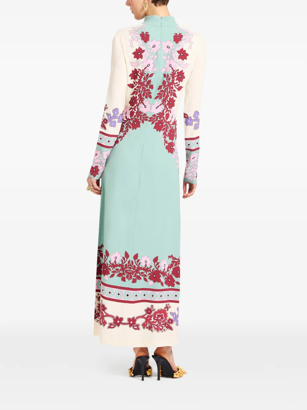 La Doublej Halle Floral Maxi Dress
