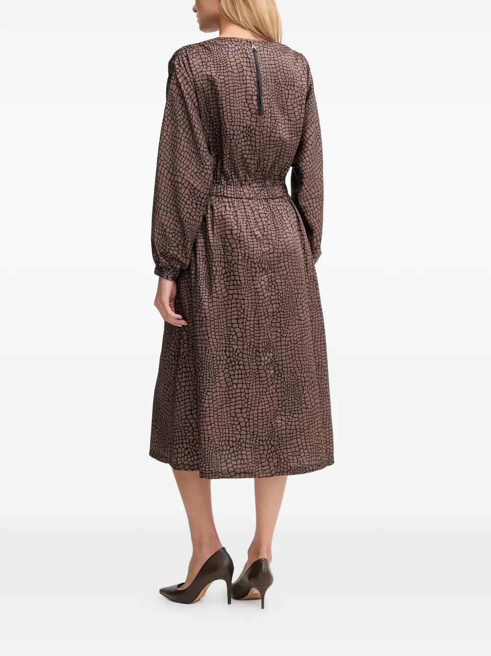 Joop Dakota Animal Print Dress
