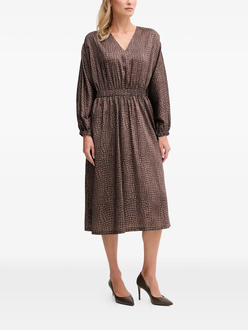 Joop Dakota Animal Print Dress