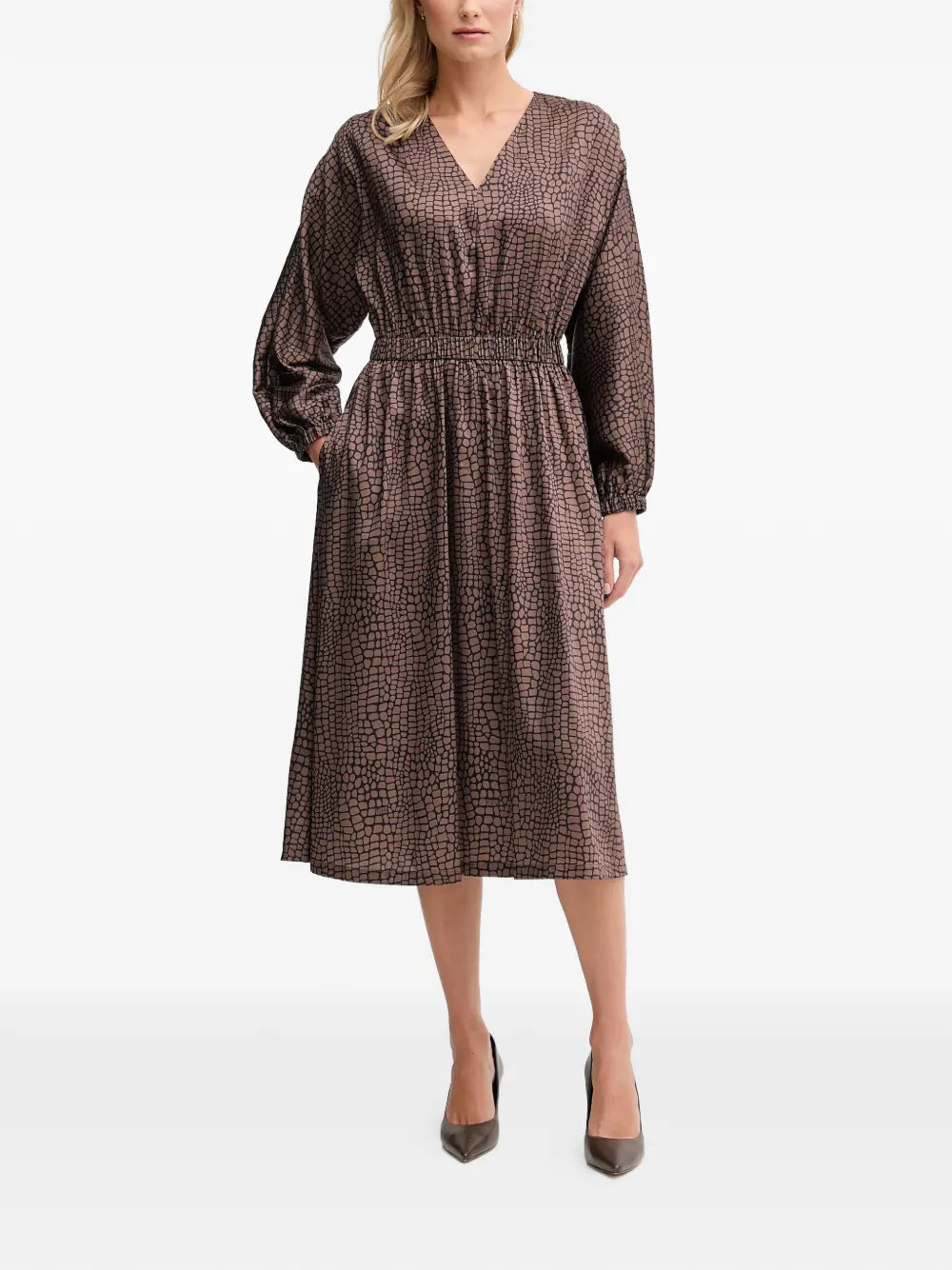 Joop Dakota Animal Print Dress