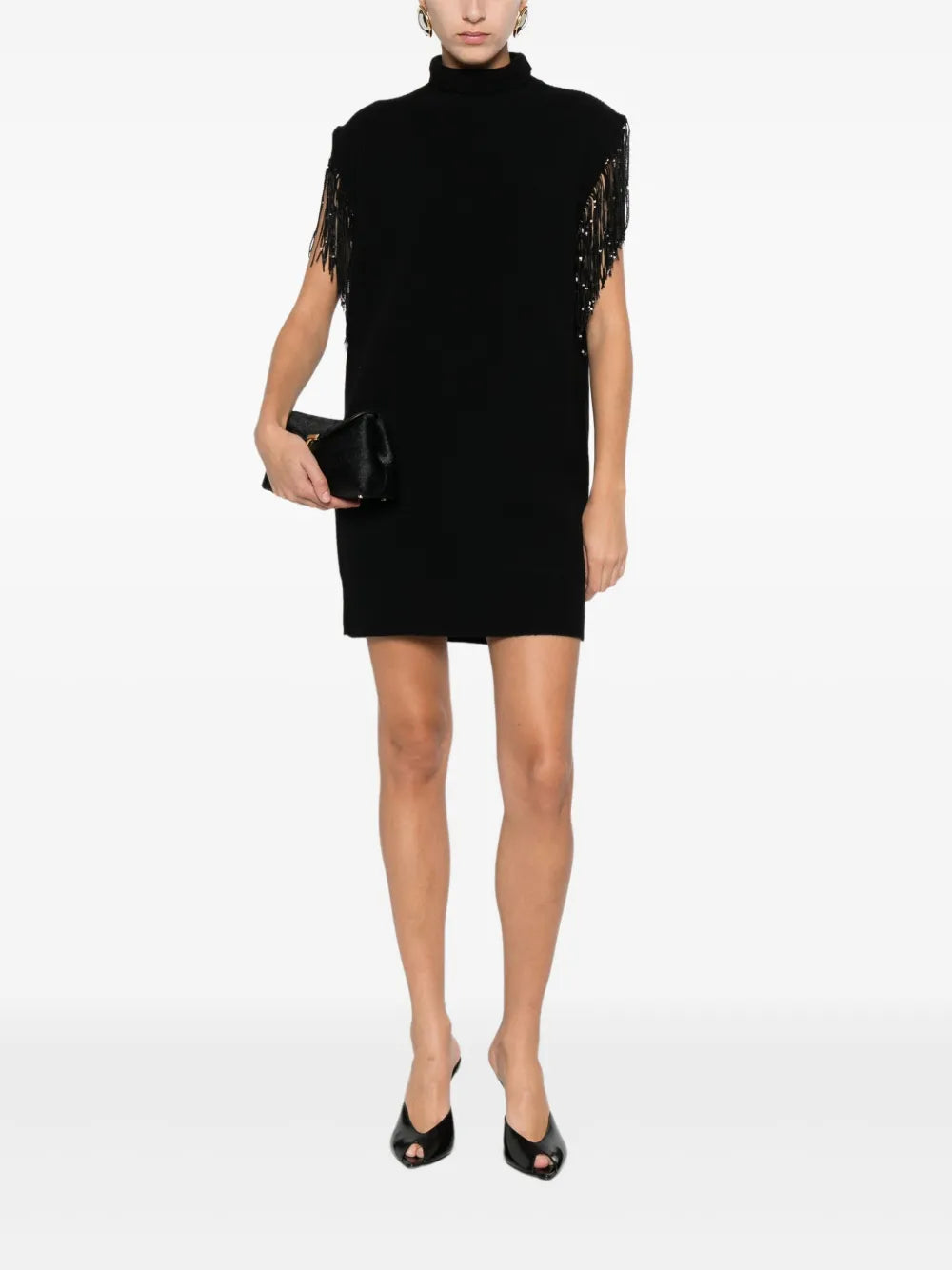 Jucca Approved Fringed Dress