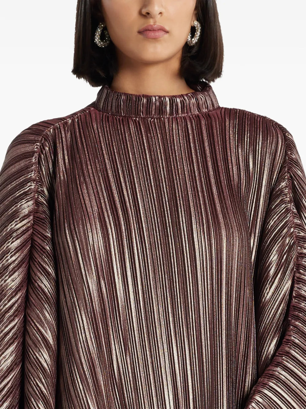 Lidee Sahara Pleated Maxi Dress