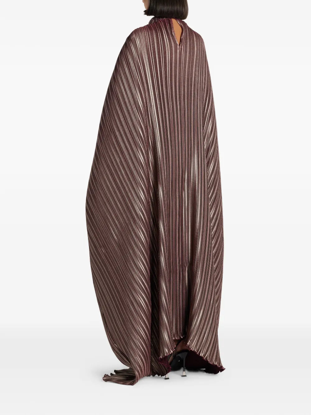 Lidee Sahara Pleated Maxi Dress