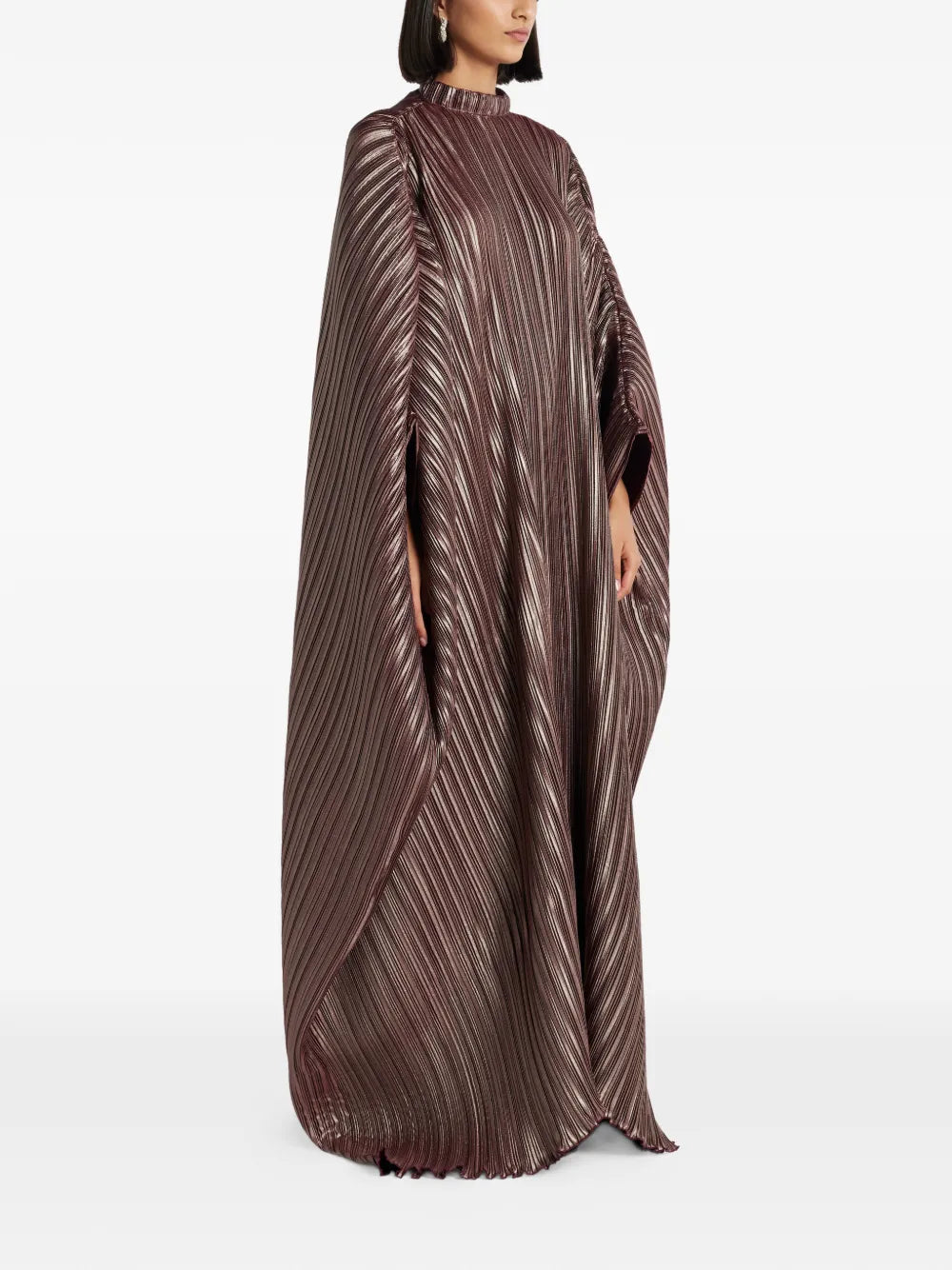 Lidee Sahara Pleated Maxi Dress