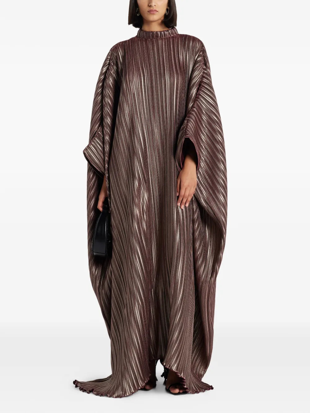 Lidee Sahara Pleated Maxi Dress