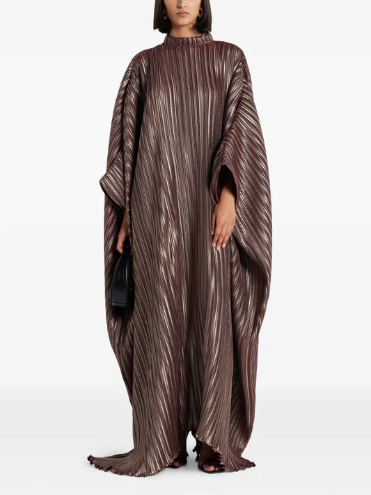 Lidee Sahara Pleated Maxi Dress