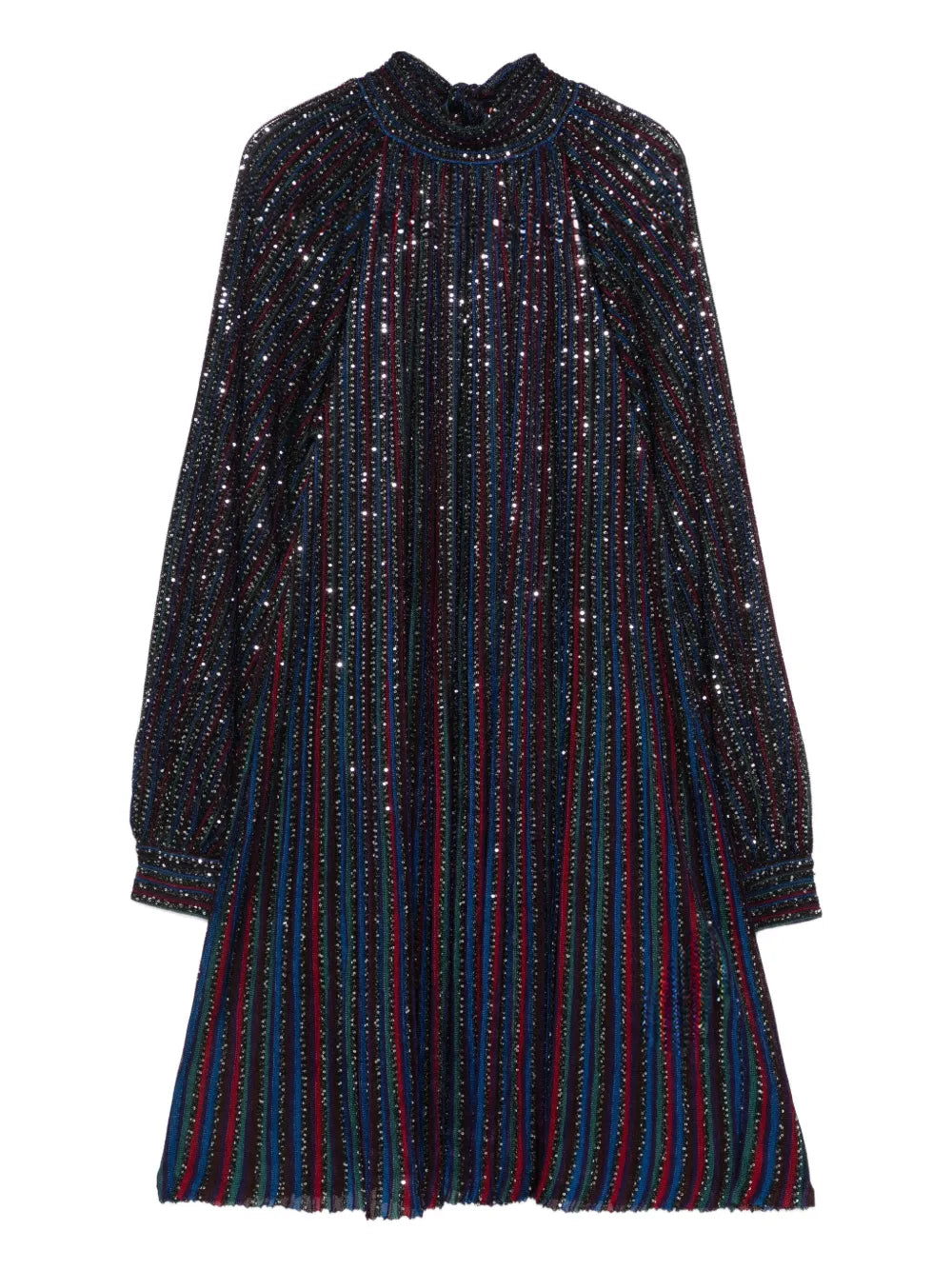 Missoni Striped Sequin Embellished Dress