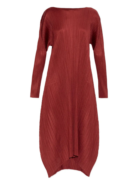 Pleats Please Issey Miyake Plisse Dress
