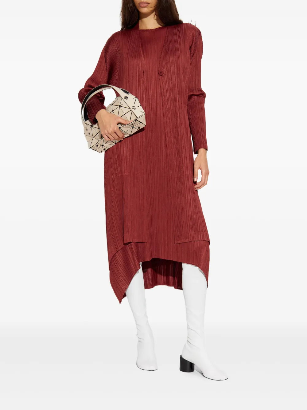 Pleats Please Issey Miyake Plisse Dress
