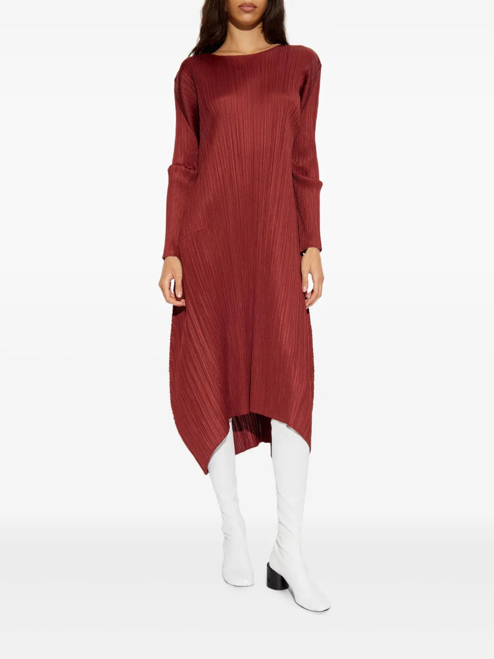 Pleats Please Issey Miyake Plisse Dress