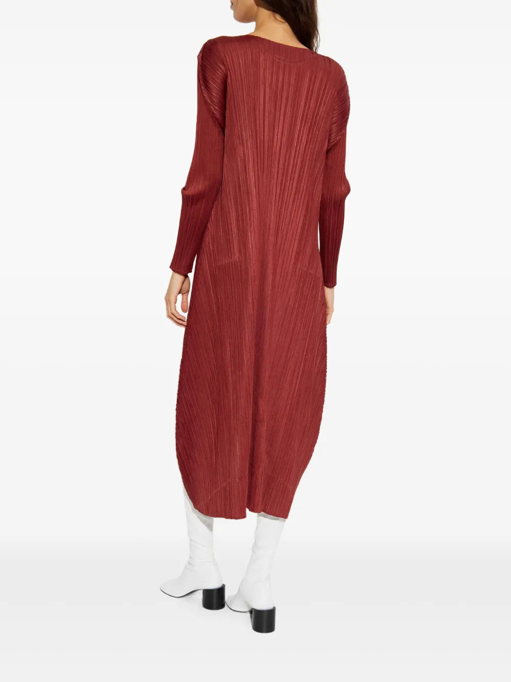 Pleats Please Issey Miyake Plisse Dress
