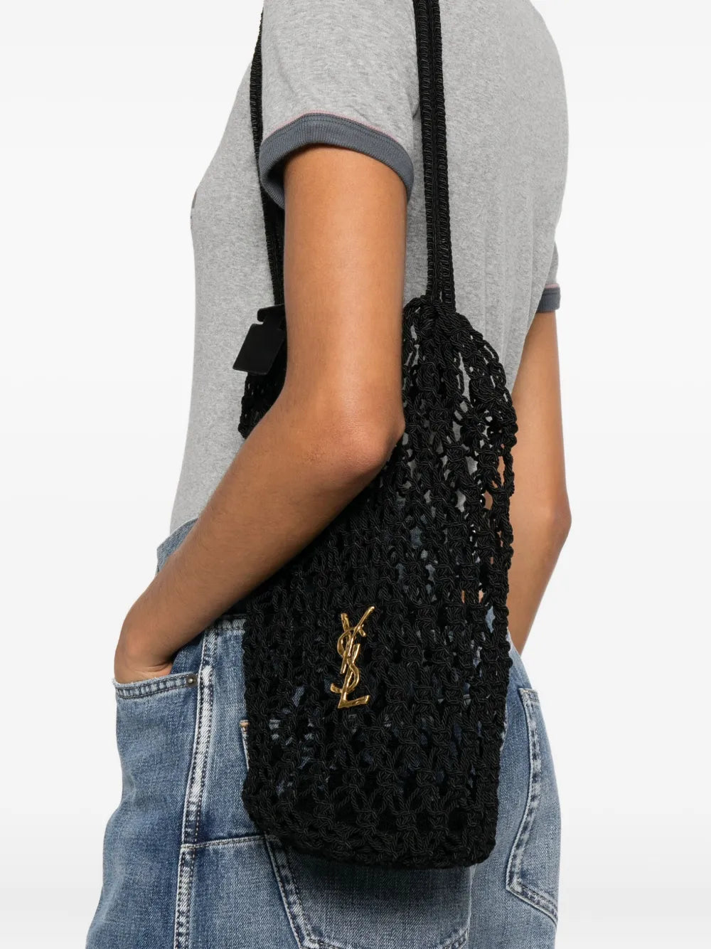 Saint Laurent Cassandre Large Shoulder Bag