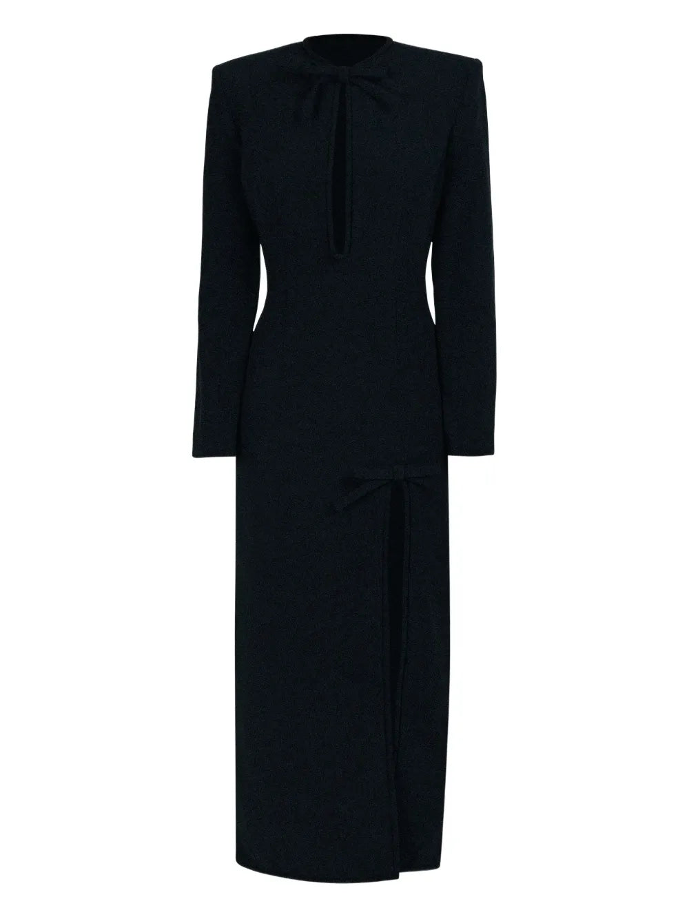 Rowen Rose Bow Detail Long Dress